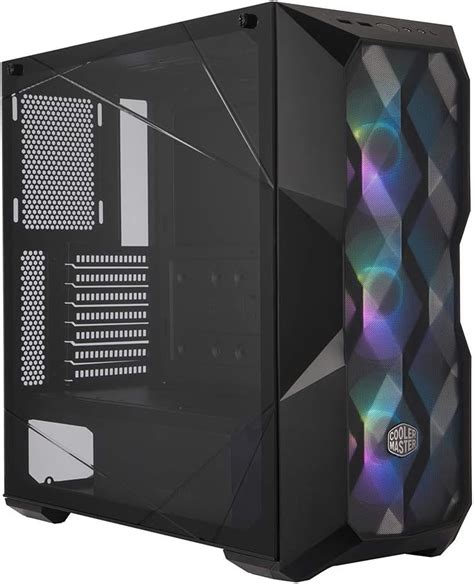 Cooler Master MasterBox TD500 Mesh Negro ARGB Negro ATX Mid Tower