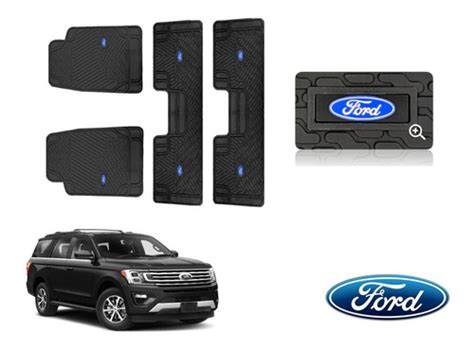 Tapetes 3filas Big Truck Logo Ford Expedition 2017 A 2022 23 Envío gratis