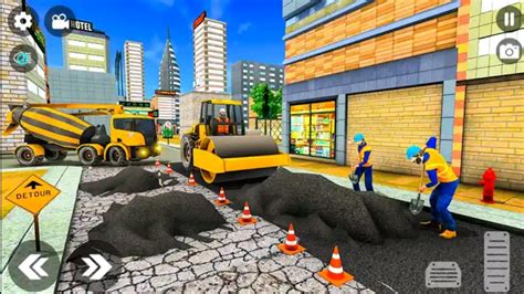 Road Builder City Construction Game Simulator Construction Simulator