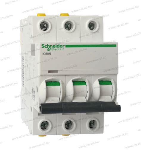 Schneider Electric Pole A C Acti Miniature Circuit Breaker A F