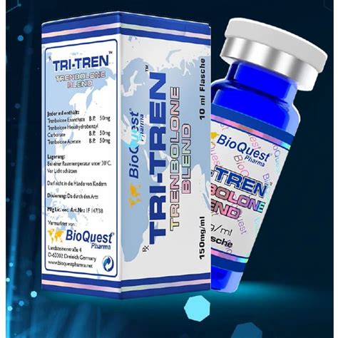 Bioquest Tri Tren Trenbolone Blend Injection Packaging Type Vial At