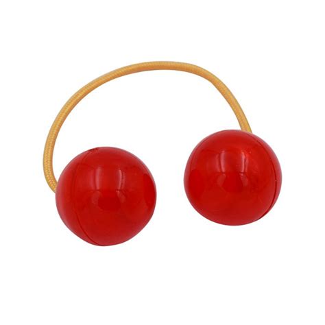 2 x Clacker Ball Sensory Visual Motor Skills Red | eBay