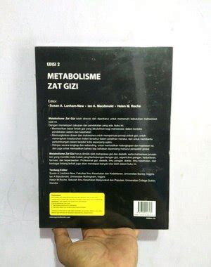 Jual Buku Metabolisme Zat Gizi Edisi 2 Original Di Lapak BUKU PALIZ Paliz