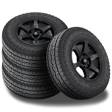 4 Bridgestone Dueler At Revo3 Lt 27565r20 126s All Terrain Onoff Road