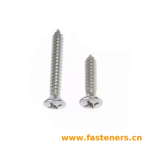 DIN 7505 Particle Board Screws With Cross Recess Type Z Raised