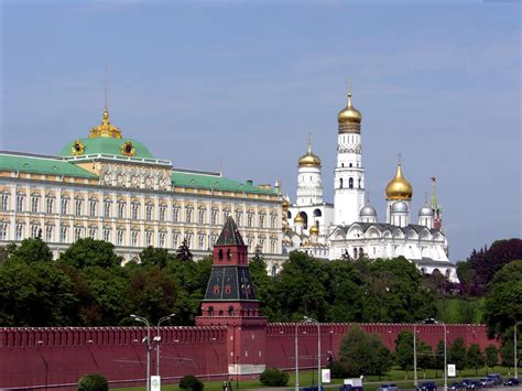 hokum: Moscow Kremlin buildings