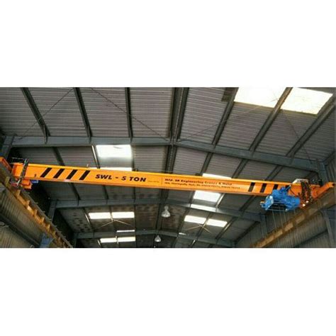 Sr Single Swl Ton Eot Crane Max Load Capacity Ton At