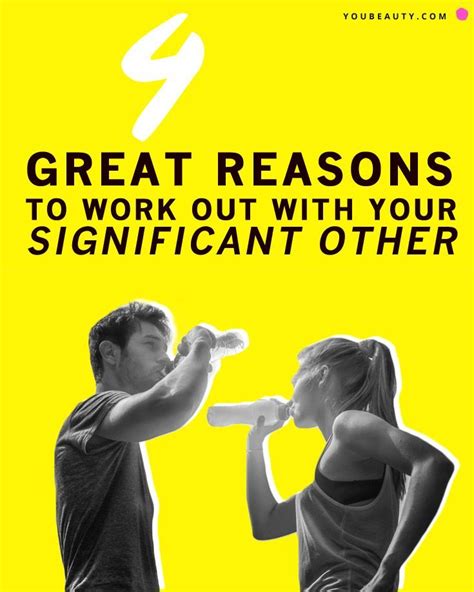 4 Great Reasons To Work Out With Your Significant Other Youbeauty