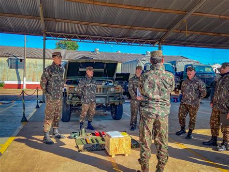 1 Regimento de Cavalaria Mecanizado INSPEÇÃO LOGÍSTICA DE VIATURAS