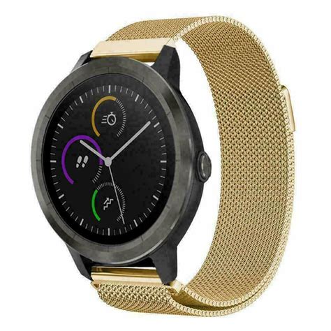 Gold Metal Samsung Galaxy Watch Strap Fitstrapsuk