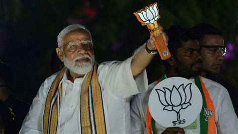 For The First Time Since 1962 Pm Modi Arrives At Bjp Headquarters