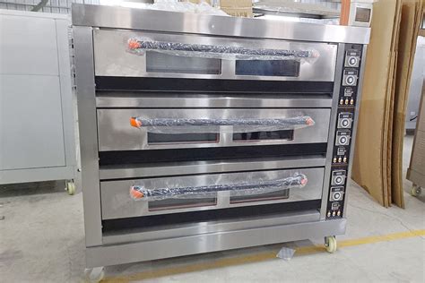 Decks Trays Front S S Ce Commercial Electric Baking Oven Tt O B