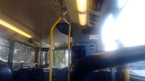 Interior Of Metrobus Scania N Ud East Lancs Omnidekka Flickr