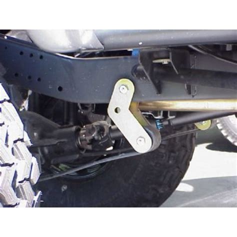 Mountain Off Road 58 Lift Hd Boomerang Shackles For 87 95 Jeep