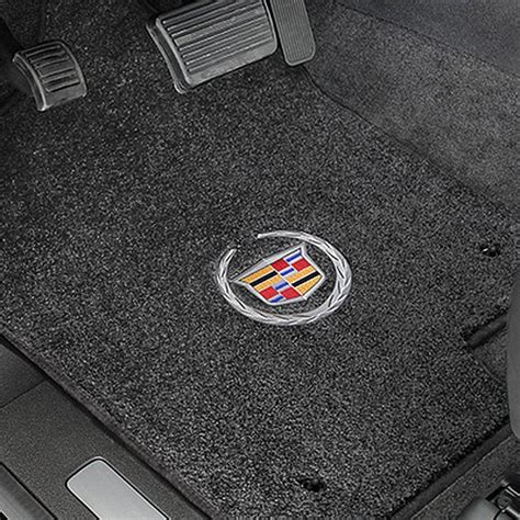 Lloyd Mats® 600037 Ultimat™ Custom Fit 1st Row Ebony Floor Mats With