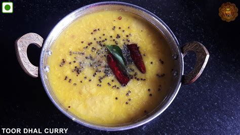 How To Cook Toor Dhal For Sambar Simple Toor Dhal Curry Youtube