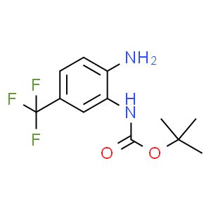 Amino Trifluoromethyl Phenyl Carbamic Acid Tert Butyl Ester Cas