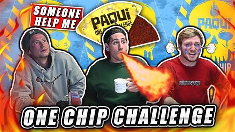 Eating The Worlds Hottest Chip Paqui One Chip Challengeepicfail Gonewrong