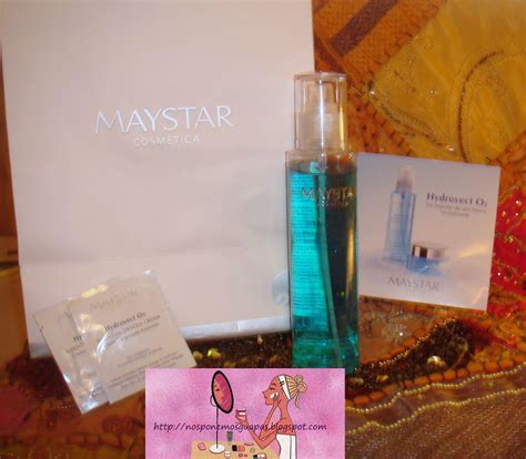 ¿nos Ponemos Guapas Bruma Hydrovect Essential Oxygen Mist De Maystar