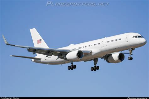 N119NA US Department Of Justice Boeing 757 223 WL Photo By Lukasz ID