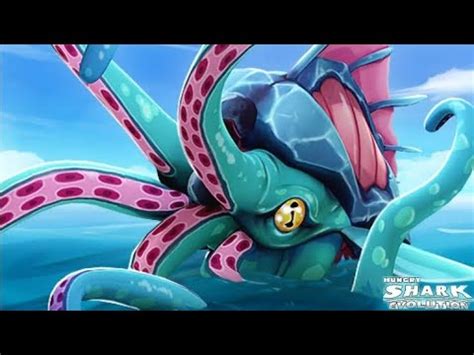 Bigger Monster Gaint Enemy Kraken New Skin Mod Hungry Shark Evolution