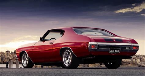 These Are The 5 Best-Looking Muscle Cars Ever (5 We Can't Look At With ...