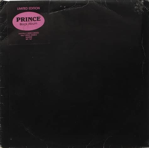 Prince Black Album Cover