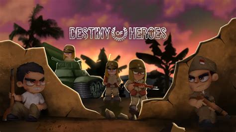 Bertema Perang Kemerdekaan Game Lokal Destiny Of Heroes Siap Rilis