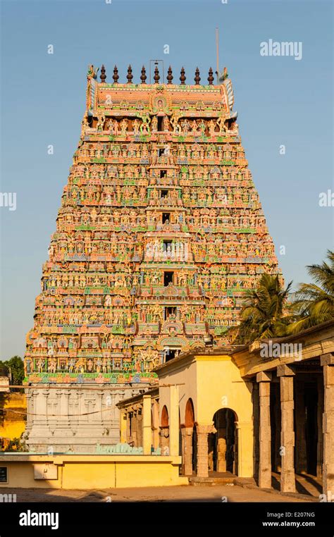 Meenakshi Amman Temple Gopuram