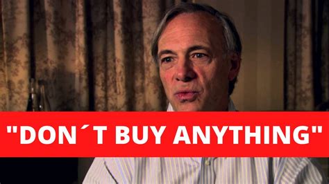 Whats Coming Is Worse Than A Recession Ray Dalio Youtube