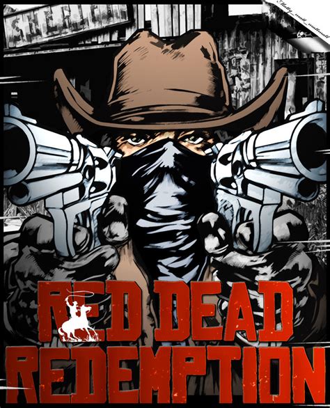 Red Dead Redemption Poster 2 by manoodles on DeviantArt