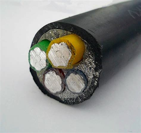 Xlpe Insulation Power Cable Underground Electric Wire 3 Phase 10mm 16mm