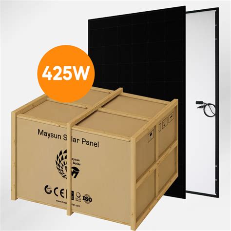 PV Module Maysun Solar Maysun Solar IBC MS430Wp Full Black 430Wp