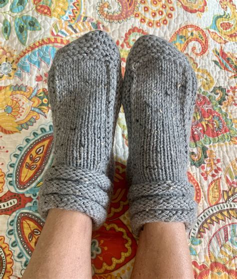 Mukluk Slippers - ImagiKnit Yarn Shop