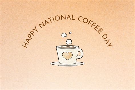 When Is National Coffee Day Inge Regine