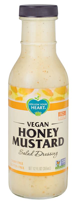 Vegan Honey Mustard Dressing Follow Your Heart Honey Mustard Salad