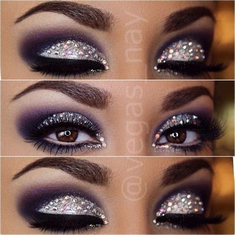 10 Ways To Apply Glitter Eye Makeup Be Modish Glitter Eye Makeup