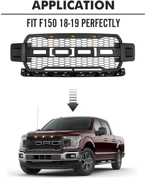 Ford F 150 Grille Replacement The Best Accessories