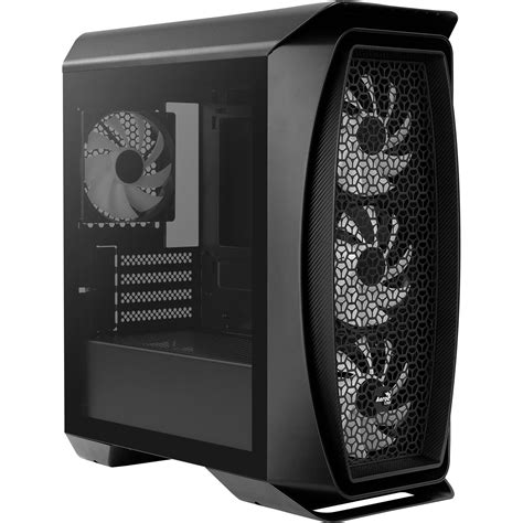 Gabinete Gamer Aerocool Mini Tower Aero One Mini Frost Preto