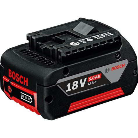 Bosch Li Ion Battery 50ah 18v 2607337069 Om35 702220361 Li Ion 5inr18