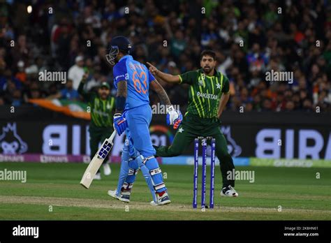 Melbourne Victoria Pakistan 23rd Oct 2022 A View Of The Cricket