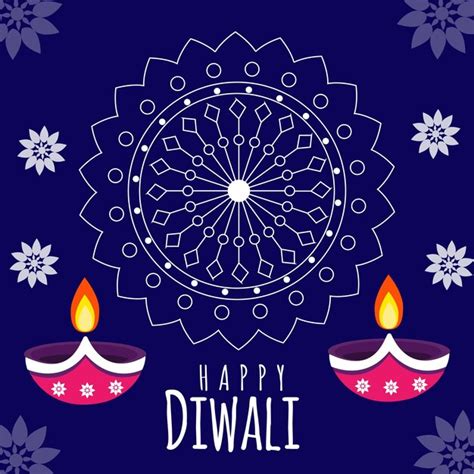 Premium Vector Creative Happy Diwali Festival Poster Design Stock Vector