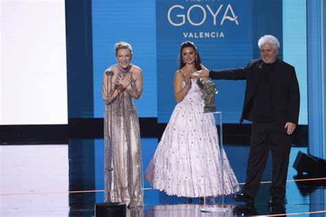 Cate Blanchett Recibe El Primer Goya Internacional Premios Goya 2024