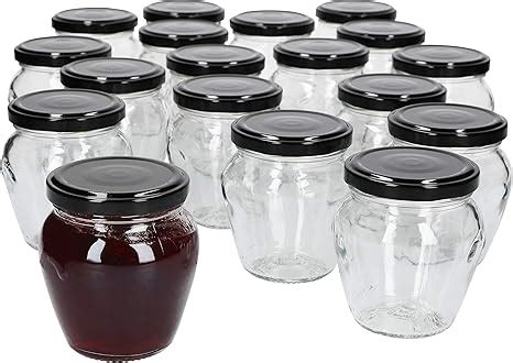 Mambocat Lot De Pots Confiture Ml Bocaux Twist Off