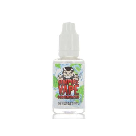 Aroma Vampire Vape Ml Ice Menthol Orange Point