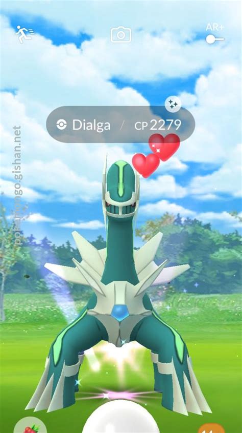 Dialga - Pokemon Go