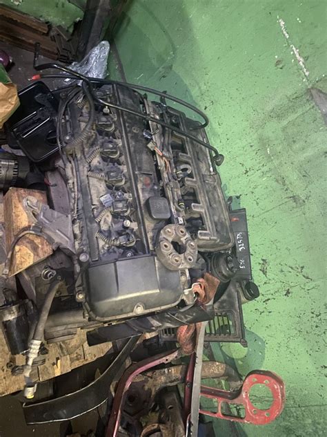 M54b30 kompletny swap silnik BMW Środa Wielkopolska OLX pl