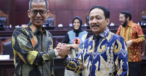 Suhartoyo Dilantik Jadi Ketua MK Gantikan Anwar Usman Hari Ini