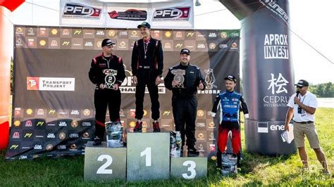 Bartek Osta Owski Otar Si O Podium Podczas Dmp W Kielcach