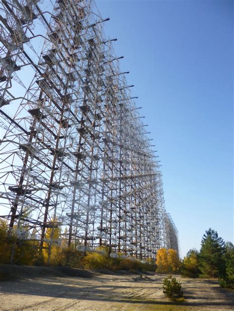 Duga Radar Array Chernobyl Aka Russian Woodpecker Photorator